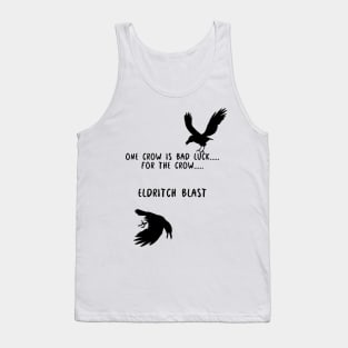Bad luck crows Tank Top